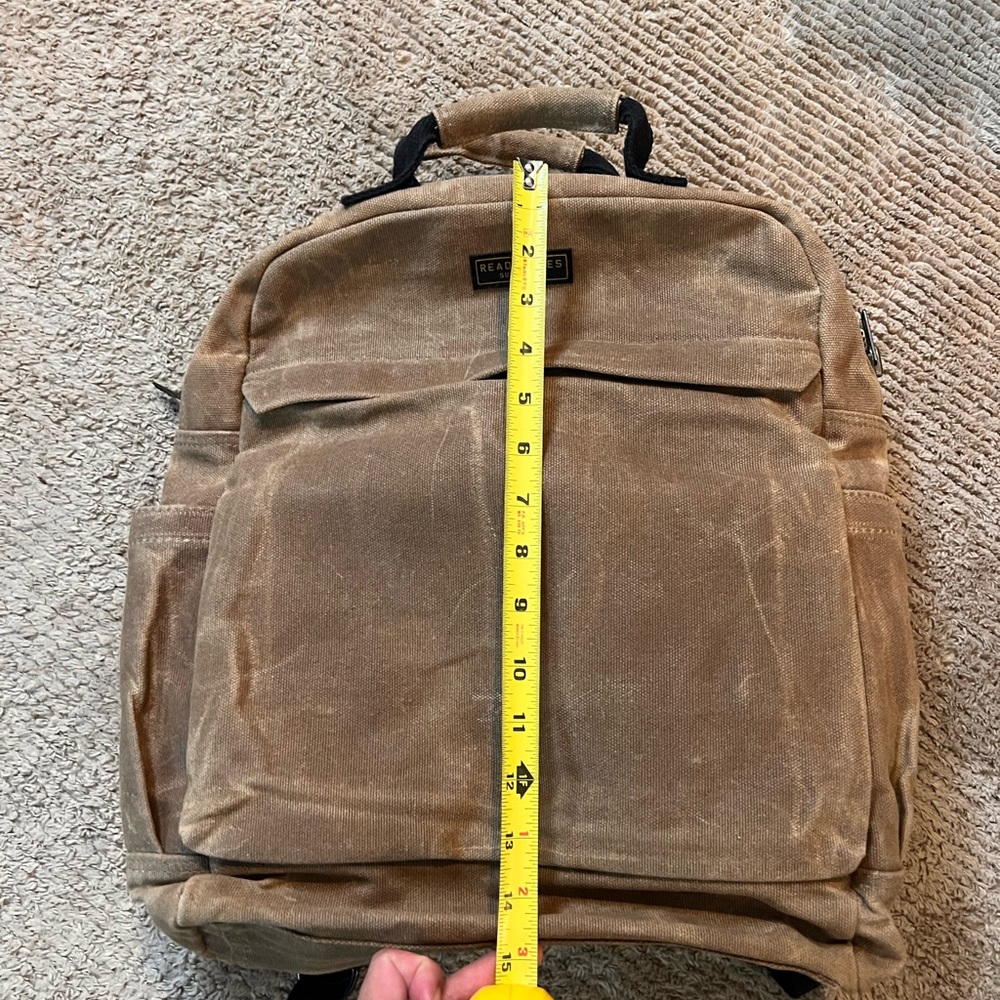 Rugged Canvas Backpack